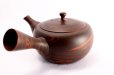 Photo3: Tokoname yaki ware Japanese tea pot Tosen wide ceramic tea strainer 200ml (3)