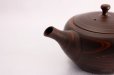 Photo4: Tokoname yaki ware Japanese tea pot Tosen wide ceramic tea strainer 200ml (4)