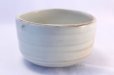 Photo2: Mino yaki ware Japanese tea bowl Gohonte haku chawan Matcha Green Tea (2)