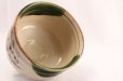 Photo4: Mino yaki ware Japanese tea bowl Akatu oribe chawan Matcha Green Tea (4)