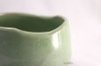 Photo7: Mino yaki ware Japanese tea bowl green glaze chawan Matcha Green Tea