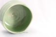 Photo8: Mino yaki ware Japanese tea bowl green glaze chawan Matcha Green Tea