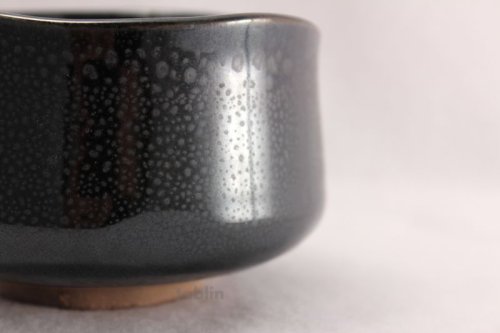 Other Images3: Mino yaki ware Japanese tea bowl Yuteki tenmoku chawan Matcha Green Tea