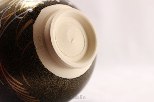 Other Images3: Tokoname ware Japanese tea bowl the moon kai chawan Matcha Green Tea