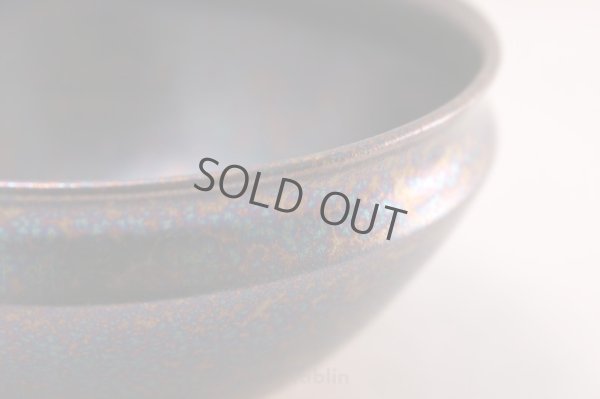 Photo3: Mino yaki ware Japanese tea bowl rainbow kyo chawan Matcha Green Tea