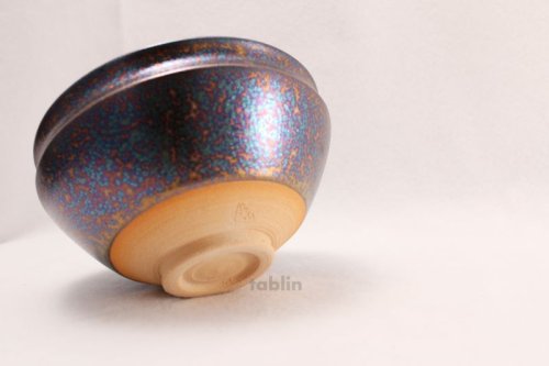 Other Images3: Mino yaki ware Japanese tea bowl rainbow kyo chawan Matcha Green Tea