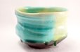 Photo2: Mino yaki ware Japanese tea bowl Shinkai hen chawan Matcha Green Tea (2)