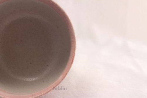 Other Images1: Mino ware Japanese tea bowl Sakurashino pink togusa chawan Matcha Green Tea