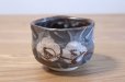 Photo1: Mino yaki ware Japanese tea bowl Sanchabana toga Noten chawan Matcha Green Tea (1)