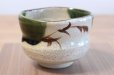 Photo1: Mino yaki ware Japanese tea bowl Oribe nodate yarokuya chawan Matcha Green Tea (1)