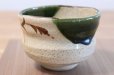 Photo2: Mino yaki ware Japanese tea bowl Oribe nodate yarokuya chawan Matcha Green Tea (2)