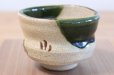Photo4: Mino yaki ware Japanese tea bowl Oribe nodate yarokuya chawan Matcha Green Tea (4)