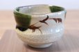 Photo4: Mino yaki ware Japanese tea bowl Oribe nodate yarokuya chawan Matcha Green Tea (4)