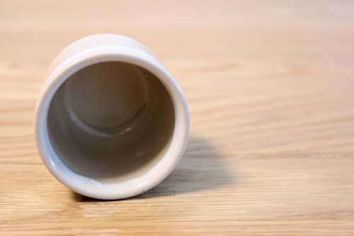Other Images2: Hagi yaki ware Japanese Sake bottle and Sake cup set Himetuti oazuke