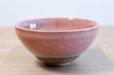 Photo3: Mino yaki ware Japanese tea bowl Momoyama pink kikko chawan Matcha Green Tea