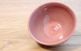 Photo6: Mino yaki ware Japanese tea bowl Momoyama pink kikko chawan Matcha Green Tea