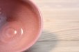 Photo7: Mino yaki ware Japanese tea bowl Momoyama pink kikko chawan Matcha Green Tea