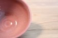 Photo7: Mino yaki ware Japanese tea bowl Momoyama pink kikko chawan Matcha Green Tea