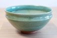 Photo2: Mino yaki ware Japanese tea bowl Ryoku kessho kyo tei chawan Matcha Green Tea (2)