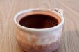 Photo3: Hagi yaki ware Japanese tea pot Ayatuti sen kyusu pottery tea strainer 200ml (3)