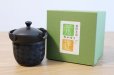 Photo3: Tokoname yaki ware Japanese tea pot Kofu cover ceramic tea strainer 170ml (3)