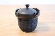 Photo2: Tokoname yaki ware Japanese tea pot Kofu cover ceramic tea strainer 170ml (2)