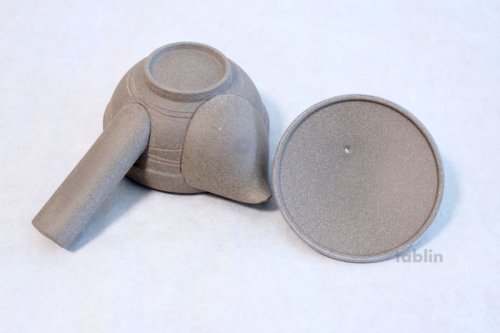 Other Images3: Tokoname yaki ware Japanese tea pot Yakishime morisei ceramic tea strainer 200ml