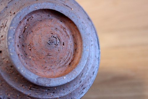 Other Images3: Hagi yaki ware Japanese tea pot Sou watatumi kyusu pottery tea strainer 400ml