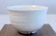 Photo1: Mino yaki ware Japanese tea bowl kobiki chawan Matcha Green Tea (1)