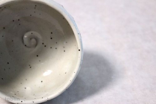 Other Images1: Mino yaki ware Japanese tea bowl Kobiki mentori wata chawan Matcha Green Tea