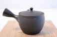 Photo3: Tokoname yaki ware Japanese tea pot Gyokko ceramic tea strainear 150ml (3)