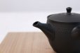 Photo4: Tokoname yaki ware Japanese tea pot Gyokko ceramic tea strainear 150ml (4)