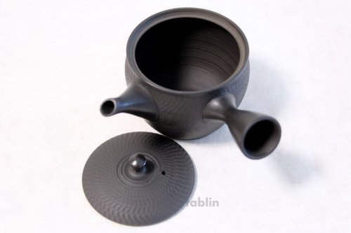 Other Images1: Tokoname yaki ware Japanese tea pot Gyokko ceramic tea strainear 150ml
