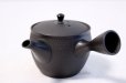 Photo1: Tokoname yaki ware Japanese tea pot Gyokko ceramic tea strainear 150ml (1)