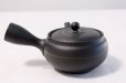 Photo3: Tokoname yaki ware Japanese tea pot Tosei maru ceramic tea strainer 210ml (3)