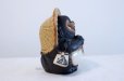 Photo5: Shigaraki pottery Japanese Tanuki Cute Raccoon Dog Onegai ryote H22cm (5)
