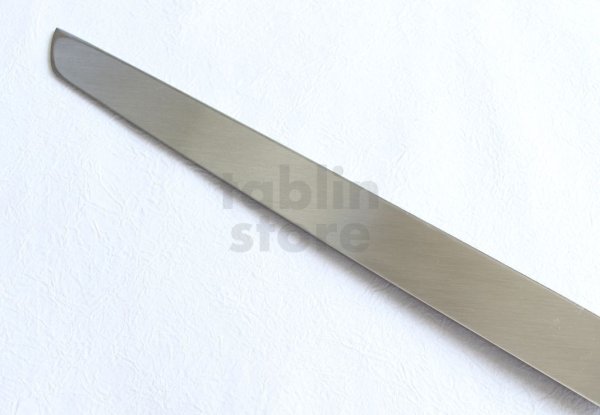 Photo8:  Shiden SAKAI TAKAYUKI Sashimi knife Yasuki silver-3 steel Sakimaru Takobiki