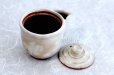 Photo3: Japanese tea set pot cups yusamashi Houhin Kobiki pottery tea strainer 160ml (3)