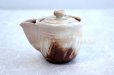 Photo5: Japanese tea set pot cups yusamashi Houhin Kobiki pottery tea strainer 160ml (5)
