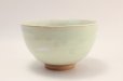 Photo1: Tokoname ware tea bowl light green glaze kobiki chawan Matcha Green Tea Japanese (1)