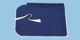 Photo3: Japanese Kitchen knife case scroll cloth type 48 x 71cm blue for six knife (3)