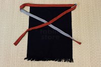 Japanese store apron Maekake made in Japan W63 x H47cm any color