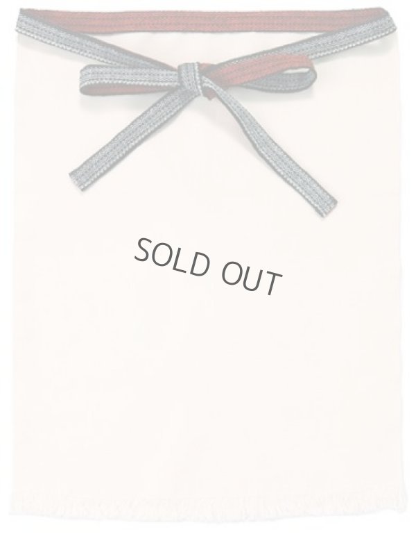 Photo3: Japanese store apron Maekake made in Japan W63 x H47cm any color