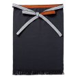 Photo4: Japanese store apron Maekake made in Japan W63 x H47cm any color (4)