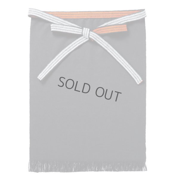 Photo4: Japanese store apron Maekake made in Japan W63 x H47cm any color