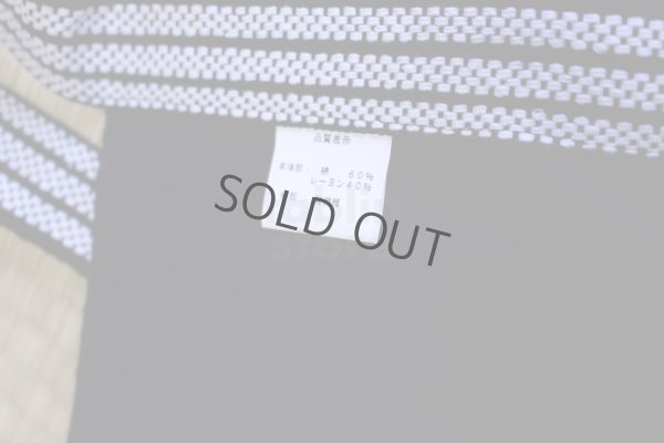 Photo8: Japanese store apron Maekake made in Japan W63 x H47cm any color