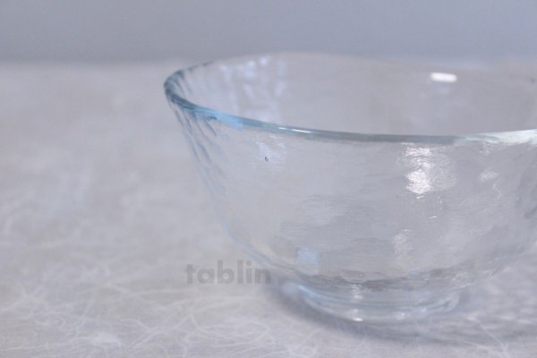 Photo2: Edo heat resistance glass Japanese bowl rice soup noodle kamakura ma chawan