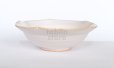 Photo3: Hagi ware Japanese Serving bowl Shiroito White-string W215mm