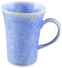 Kiyomizu Japanese porcelain mug coffee cup flower crystal various colors 240ml