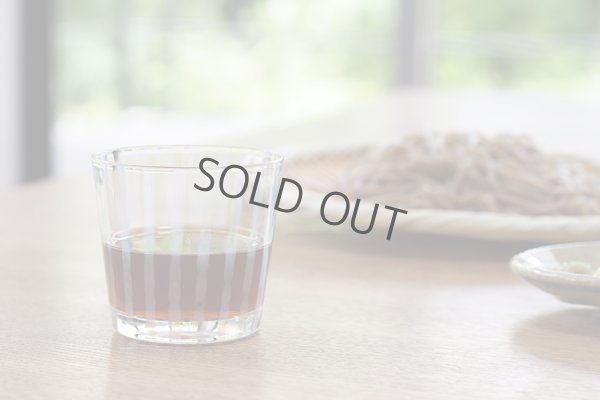 Photo8: Hirota glass cup tumbler sobachoko Taisho Roman 144 ml